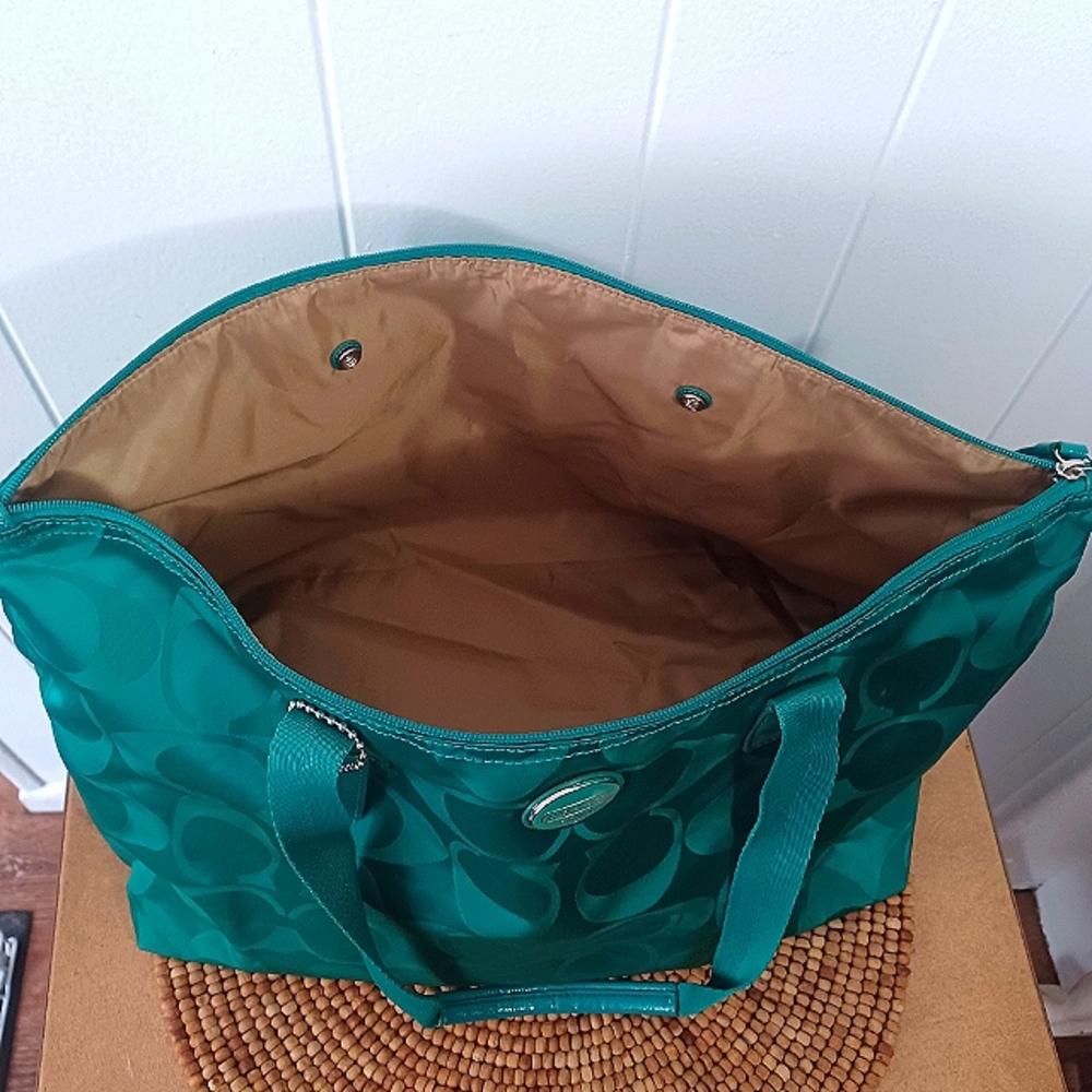 Coach Foldable Tote Bag - Picture 5 of 11
